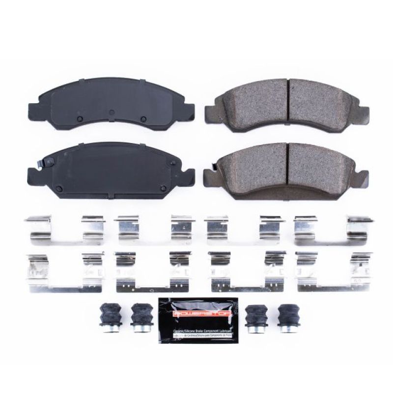 Power Stop 08-19 Cadillac Escalade Front Z23 Evolution Sport Brake Pads w/Hardware - Z23-1363