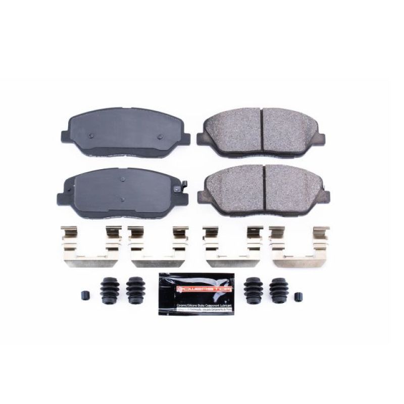 Power Stop 09-11 Kia Borrego Front Z23 Evolution Sport Brake Pads w/Hardware - Z23-1385