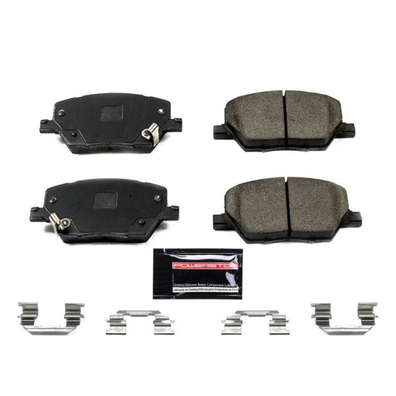 Power Stop 16-18 Fiat 500X Front Z23 Evolution Sport Brake Pads w/Hardware - Z23-1811