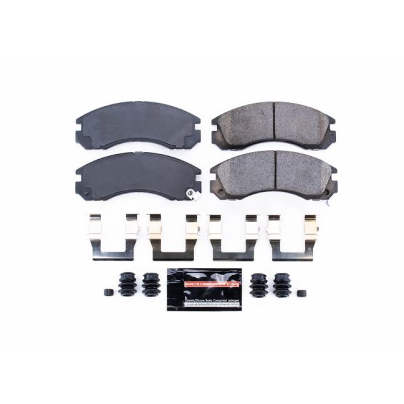 Power Stop 91-96 Dodge Stealth Front Z23 Evolution Sport Brake Pads w/Hardware - Z23-530