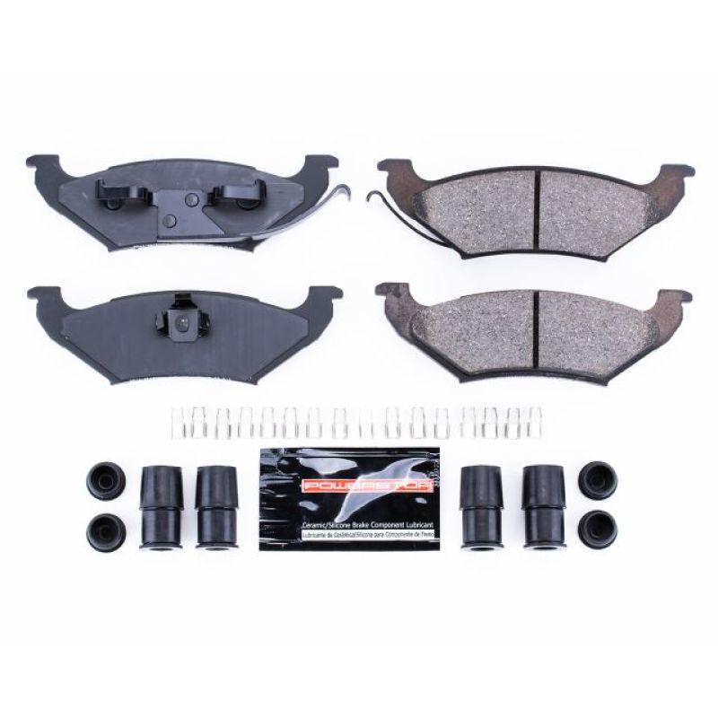 Power Stop 92-95 Ford Crown Victoria Rear Z23 Evolution Sport Brake Pads w/Hardware - Z23-544