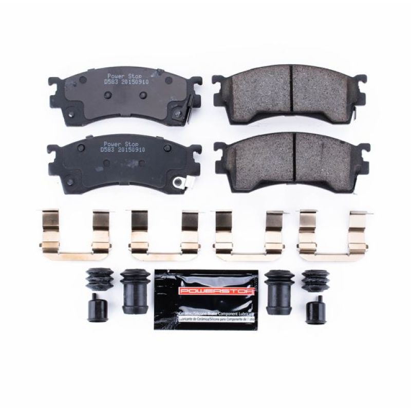 Power Stop 93-97 Ford Probe Front Z23 Evolution Sport Brake Pads w/Hardware - Z23-583