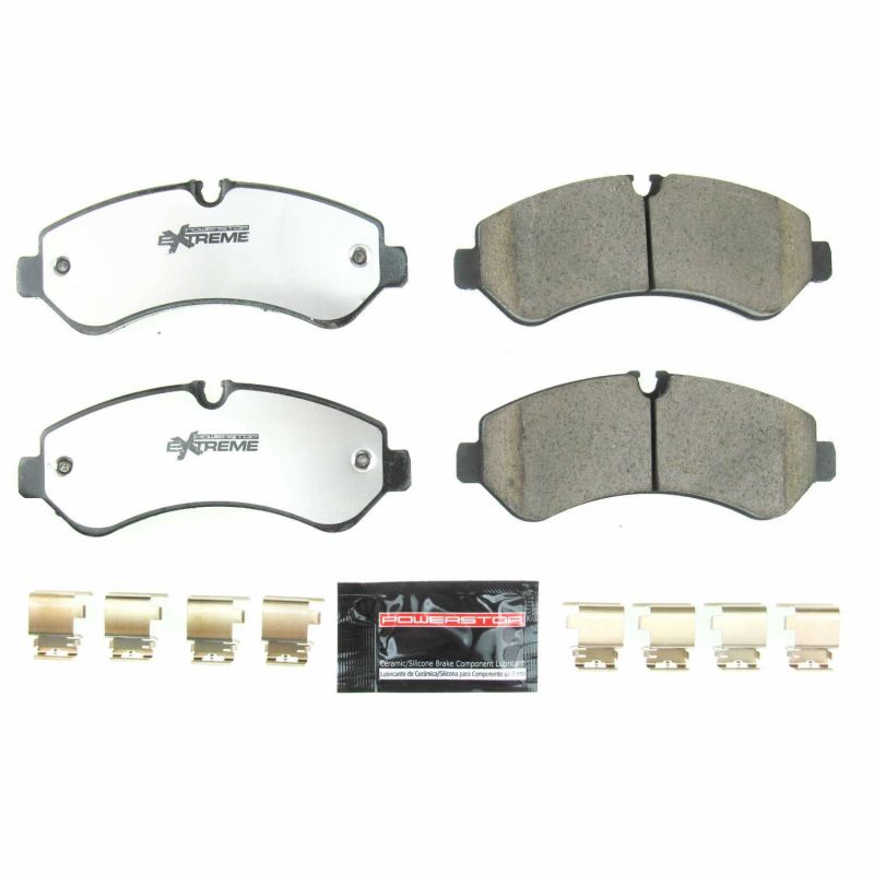 Power Stop 2019 Freightliner Sprinter 3500 Rear Z36 Truck & Tow Brake Pads w/Hardware - Z36-2236