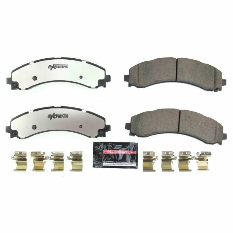 Power Stop 2019 Ram 3500 Rear Z36 Truck & Tow Brake Pads w/Hardware - Z36-2224