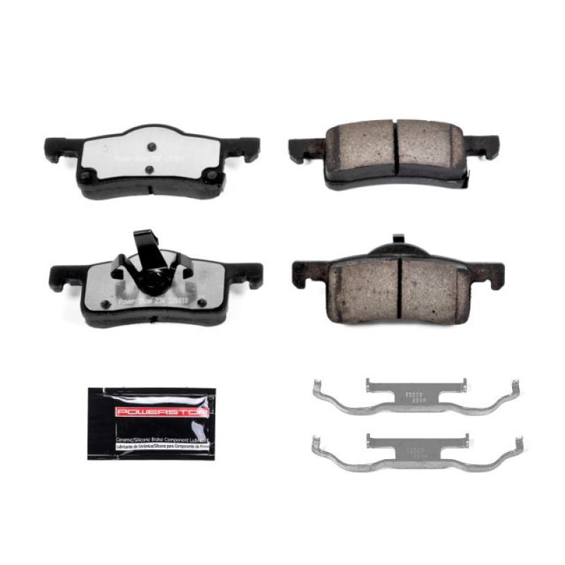 Power Stop 03-06 Ford Expedition Rear Z36 Truck & Tow Brake Pads w/Hardware - Z36-935