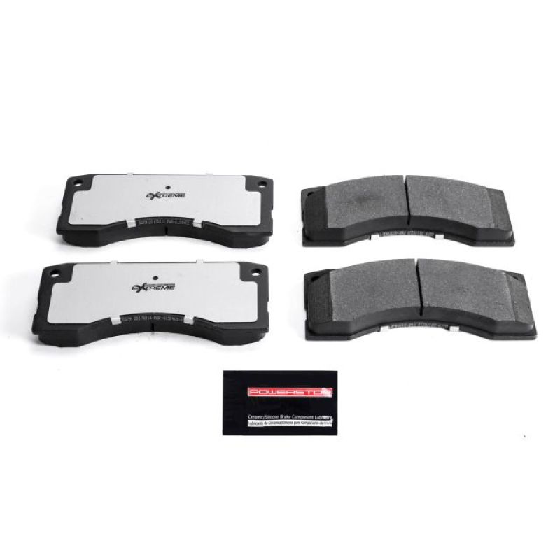 Power Stop 88-90 Ford CF6000 Front Z36 Truck & Tow Brake Pads w/Hardware - Z36-379