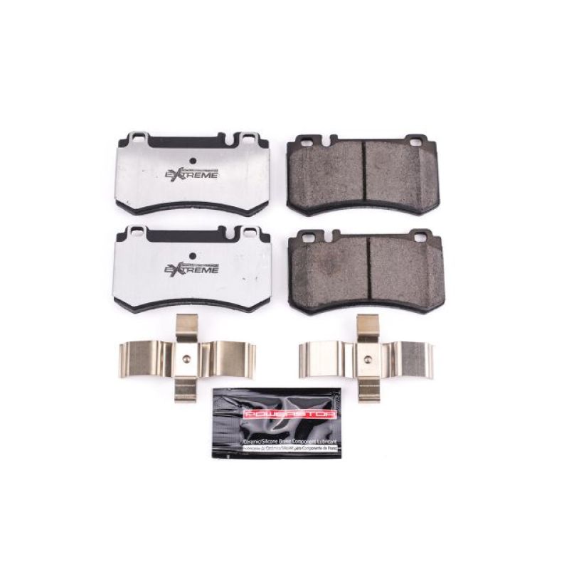 Power Stop 03-06 Mercedes-Benz CL55 AMG Rear Z26 Extreme Street Brake Pads w/Hardware - Z26-984