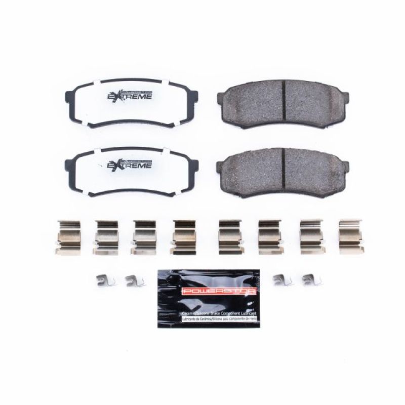 Power Stop 10-19 Lexus GX460 Rear Z36 Truck & Tow Brake Pads w/Hardware - Z36-606