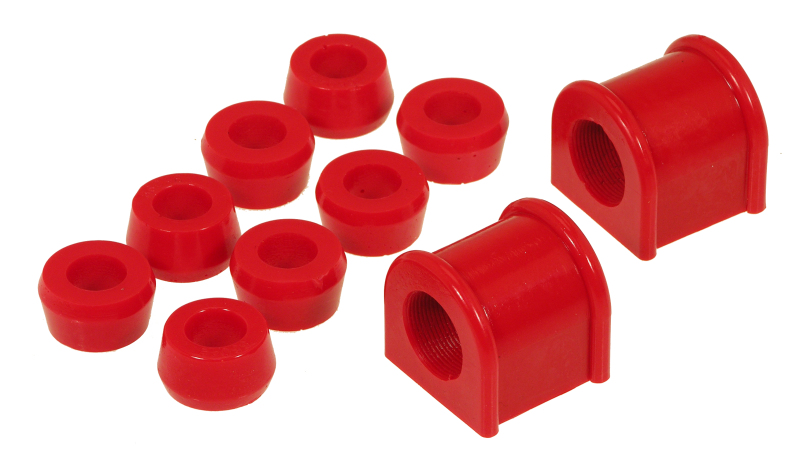 Prothane 87-96 Jeep YJ Front Sway Bar Bushings - 15/16in - Red - 1-1102
