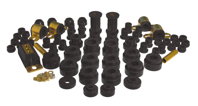 Prothane 81-86 Jeep CJ8 Total Kit - Black - 1-2014-BL