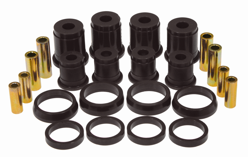 Prothane 93-98 Jeep Grand Cherokee Rear Control Arm Bushings - Black - 1-301-BL