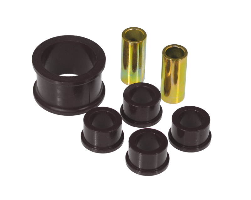 Prothane Nissan Rack & Pinion Bushings - Black - 14-706-BL