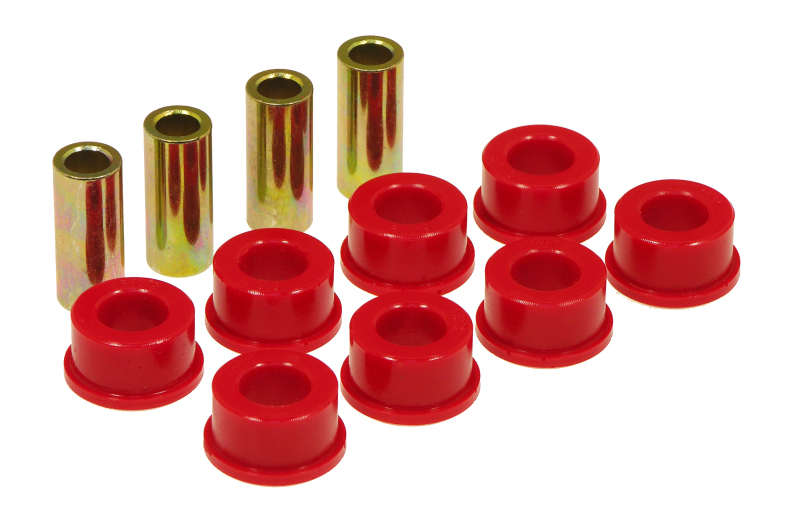 Prothane 89-98 Nissan 240SX Rear Lower Control Arm Bushings - Red - 14-305