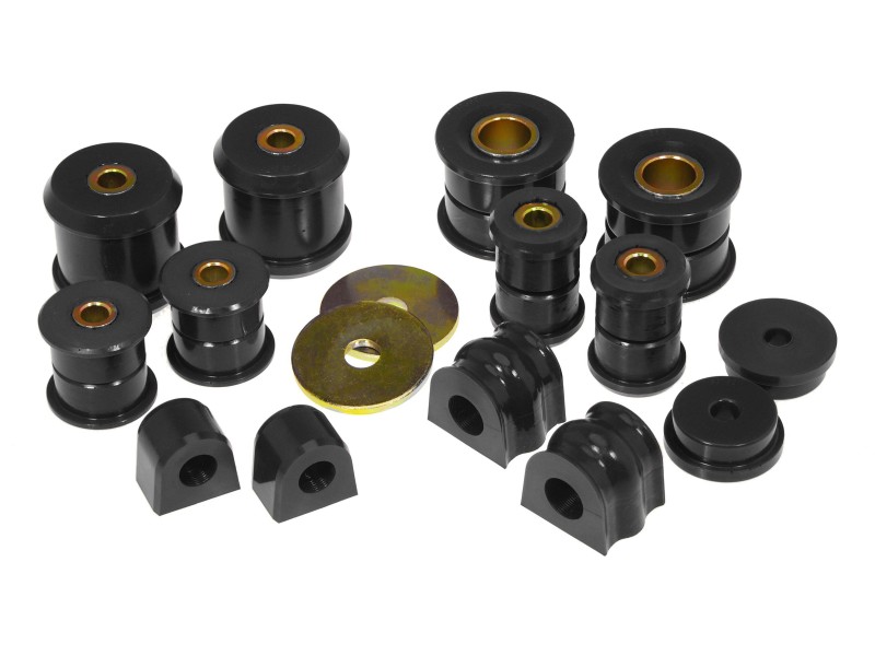 Prothane 02-06 Subaru WRX Total Kit - Black - 16-2001-BL