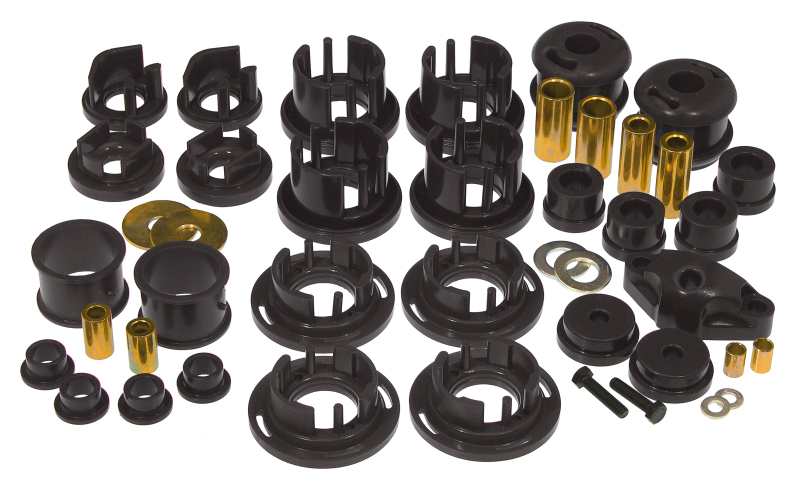 Prothane 09-10 Subaru Forester Total Kit - Black - 16-2005-BL