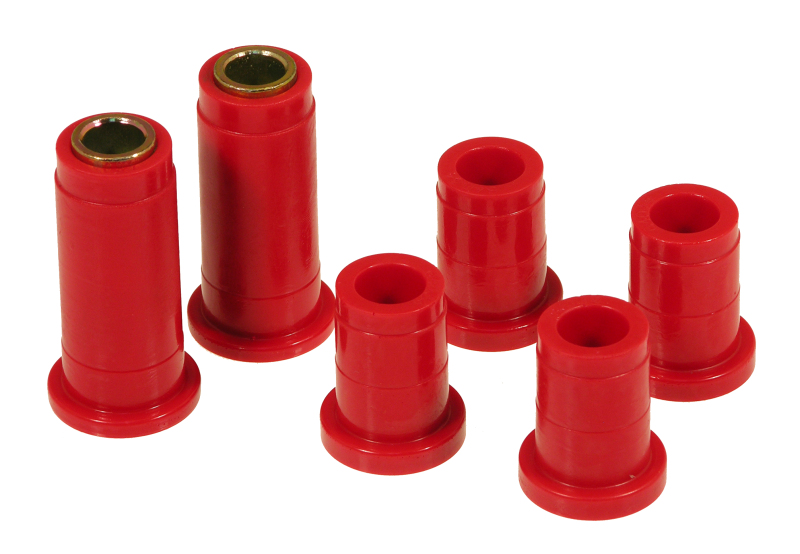 Prothane 72-93 Dodge D100-300 Control Arm Bushings - Red - 4-203
