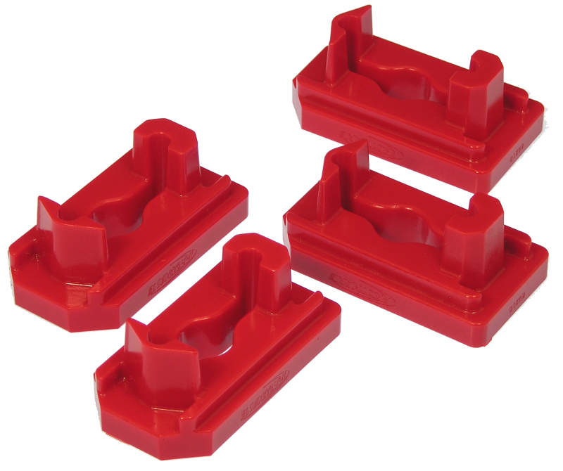 Prothane Dodge Ram 6.7 Cummins Motor Mount Insert - Red - 4-509