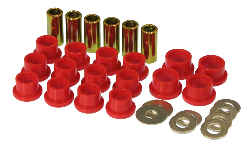 Prothane 95-99 Dodge Neon Rear Control Arm Bushings - Red - 4-301