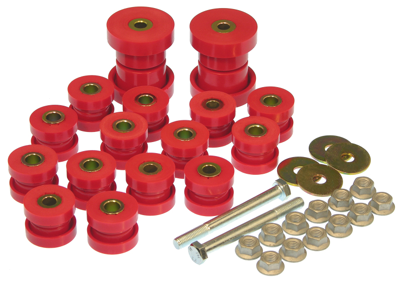 Prothane Chrysler LX Rear Control Arm Bushings - Red - 4-220