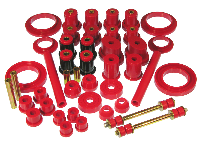 Prothane 85-93 Ford Mustang Total Kit - Red - 6-2002