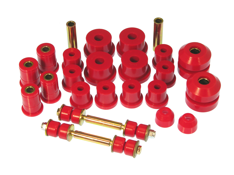 Prothane 67-73 Ford Mustang Total Kit - Red - 6-2001