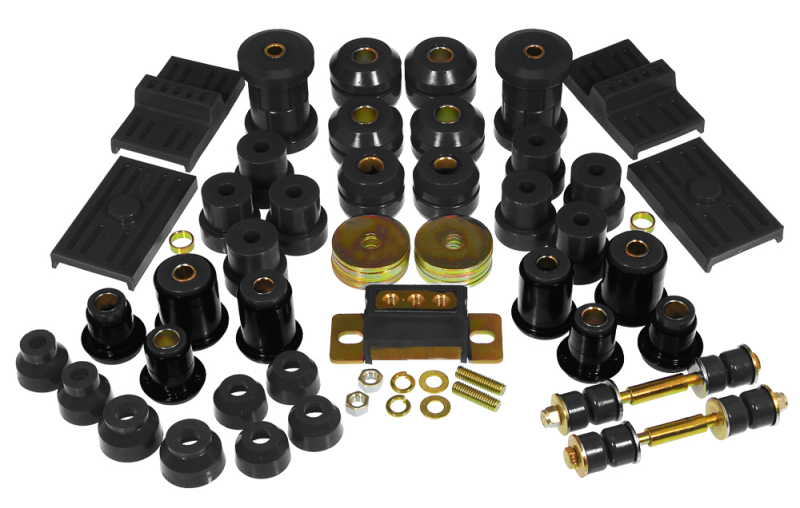 Prothane 80-81 Pontiac Firebird Total Kit - Black - 7-2031-BL