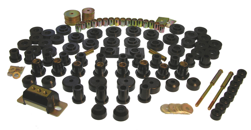 Prothane 55-57 Chevy All Models Total Kit - Black - 7-2010-BL