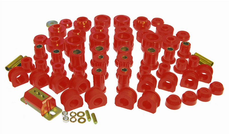 Prothane 81-87 Chevy Suburban 1/2T 2wd Total Kit - Red - 7-2025