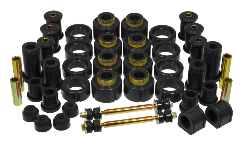 Prothane 88-98 Chevy Std / Xtra Cab 4wd Total Kit - Black - 7-2022-BL