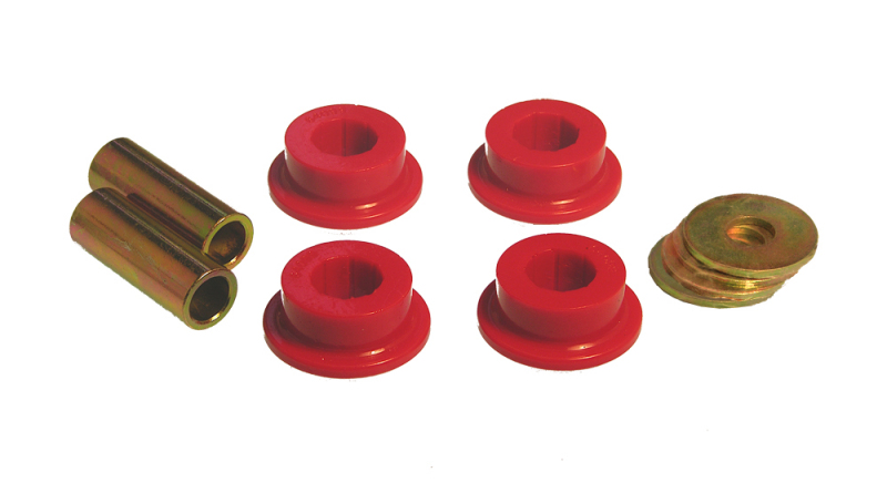 Prothane 84-87 Honda Civic/CRX Front Lower Control Arm Bushings - Red - 8-201