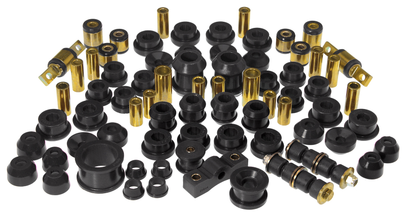 Prothane 92-95 Honda Civic Total Kit - Black - 8-2010-BL