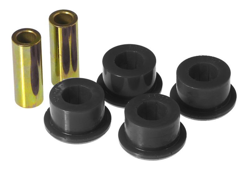 Prothane 90-93 Honda Accord Front Lower Control Arm Bushings - Black - 8-214-BL