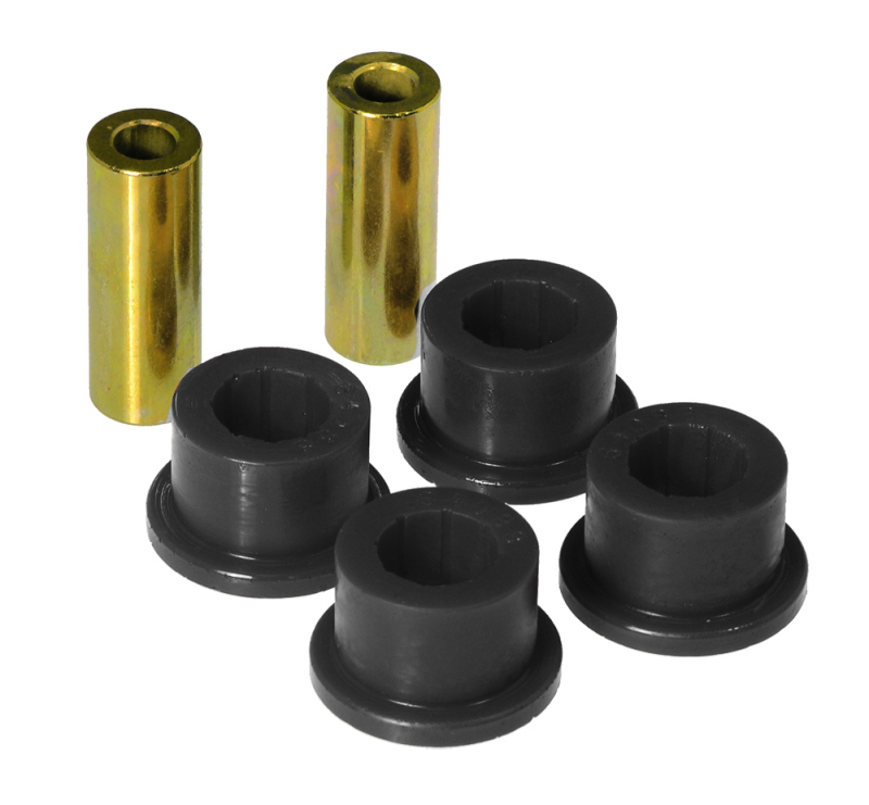 Prothane 88-91 Honda Civic Front Upper Control Arm Bushings - Black - 8-209-BL