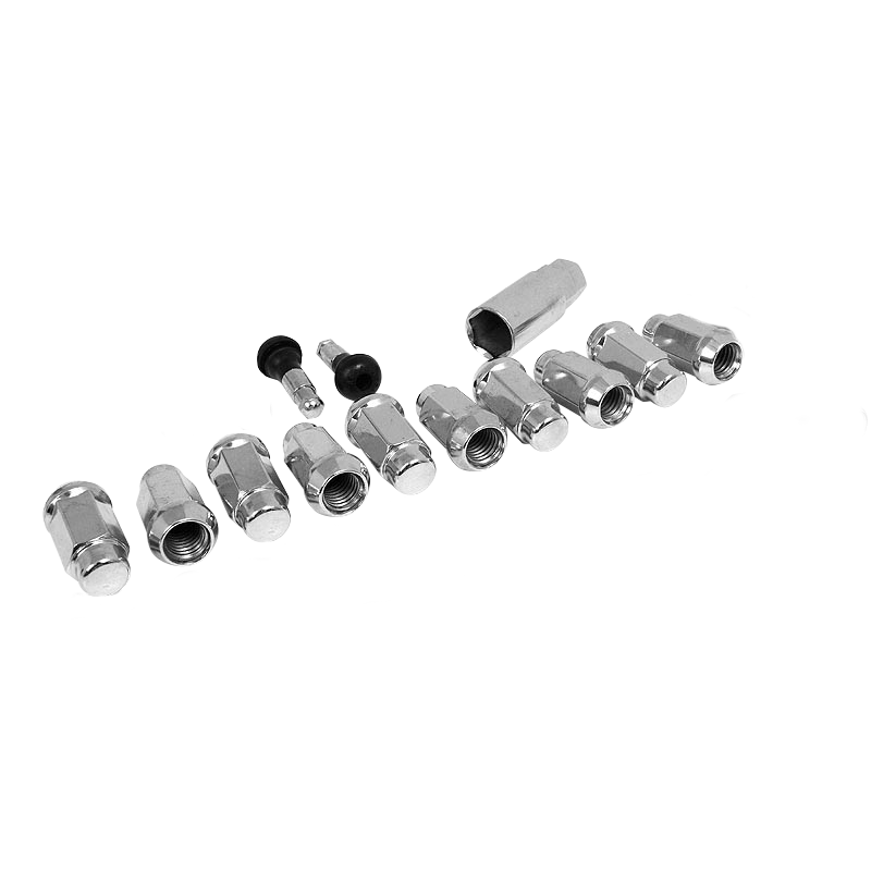 Race Star 12mm x 1.5 Closed End Acorn Lug Kit - 10 PK - 602-2439-10