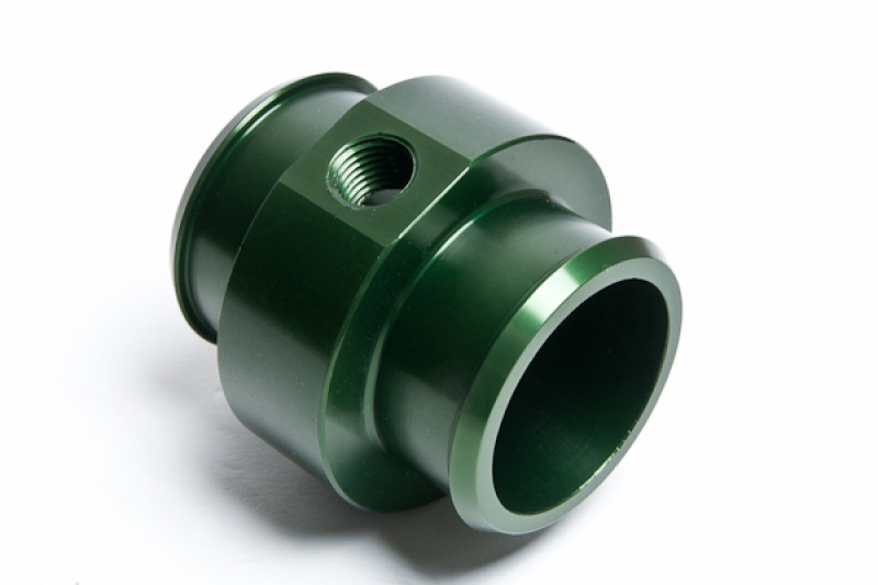 Radium Engineering Universal Hose Barb Adapter For 1-3/4in ID Hose ( w/ 1/4NPT Port) - Green - 14-0062