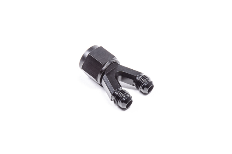 Radium Engineering 6AN Male 6 AN Male 10 AN Female Y Adapter Fitting - 14-0490