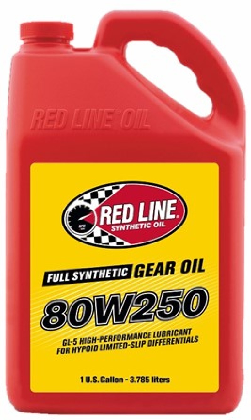 Red Line 80W250 GL-5 Gear Oil - Gallon - 58605