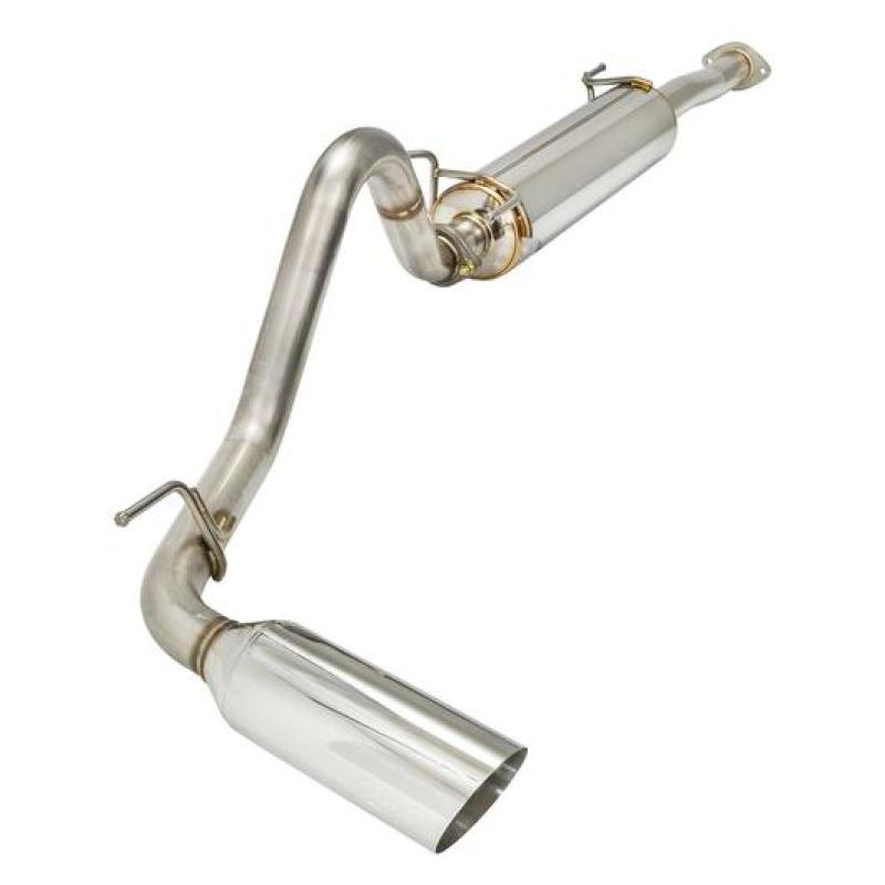 Remark BOLD 2016+ Toyota Tacoma Cat-Back Exhaust w/Stainless Steel Tip - RBD-C1063T-01