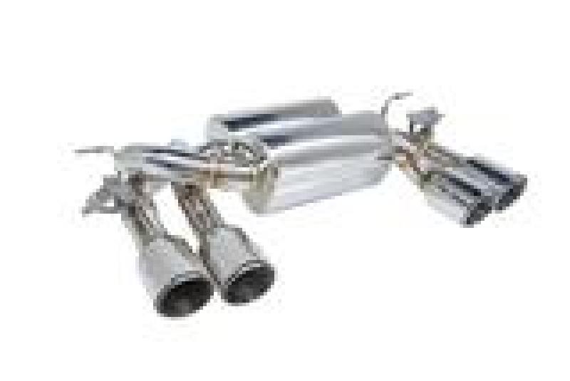 Remark BMW M3 (F80) / M4 (F82/F83) Axle Back Exhaust w/ True Titanium Tip Cover - RK-C4063B-01AT