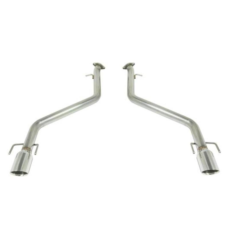 Remark 2021+ Lexus IS350 Axle Back Exhaust w/Stainless Steel Double Wall Tip - RO-TSE4-D
