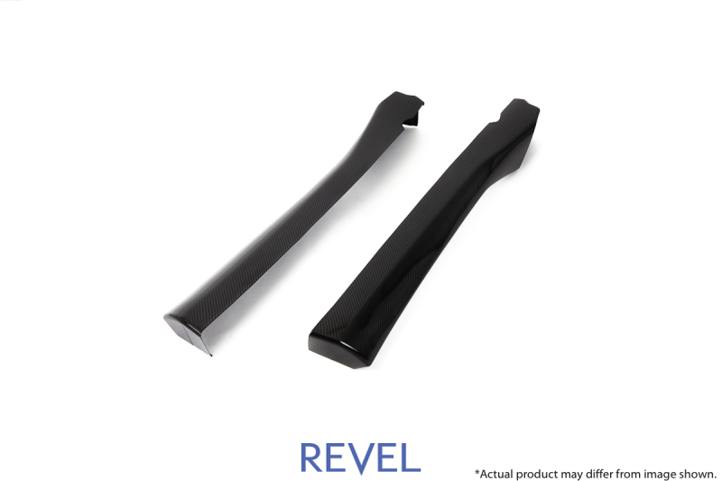 Revel GT Dry Carbon Door Trim (Front Left & Right) Tesla Model S - 2 Pieces - 1TR4GT1BX03