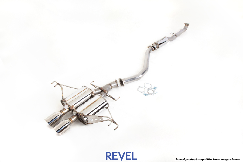 Revel Medallion Touring-S Catback Exhaust - Dual Muffler/ Dual Tip 17-19 Honda Civic Type-R - T70203R