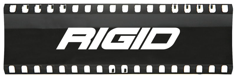 Rigid Industries 6in SR-Series Black Light Covers - 2pc - 105843