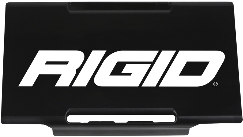 Rigid Industries 6in E-Series Light Cover - Black - 106913