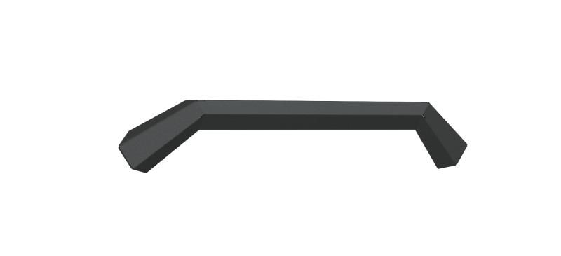 Road Armor 16-18 Chevy 1500 SPARTAN Front Bumper Bolt-On Pre-Runner Guard - Tex Blk - 3161XFPRB