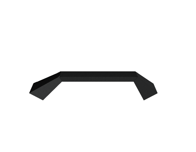 Road Armor 2020 Chevy 2500HD SPARTAN Front Bumper Bolt-On Pre-Runner Guard - Tex Blk - 3202XFPRB