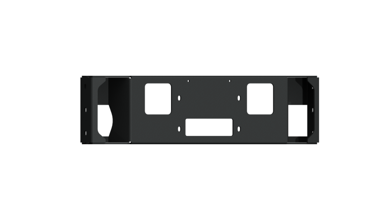 Road Armor 15-17 Ford F-150 Vaquero Front Winch Plate - Tex Blk - 615V-WP