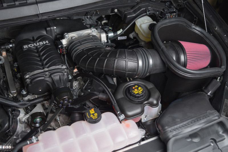ROUSH 2015-2017 Ford F-150 5.0L V8 650HP Phase 2 Calibrated Supercharger Kit - 421984