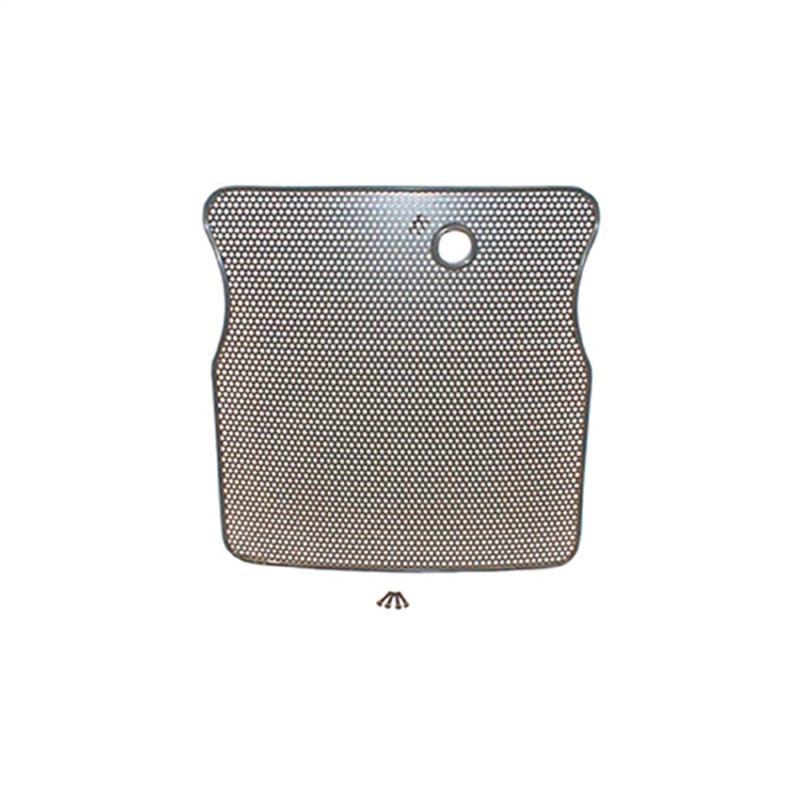 Rugged Ridge 55-86 Jeep CJ Black Radiator Bug Shield - 11213.02