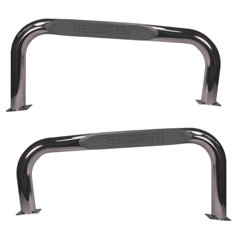 Rugged Ridge Nerf Bars Stainless Steel 76-86 Jeep CJ - 11522.03